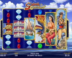 Sinbad's Golden Voyage  -  Playtech